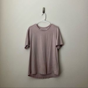 Light Pink Lululemon Shirt